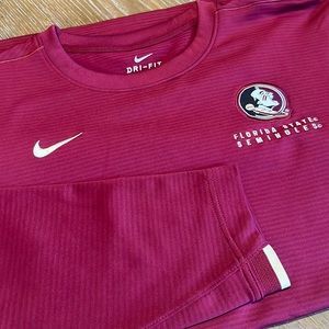 Nike Dri-Fit Pullover XL - Florida State